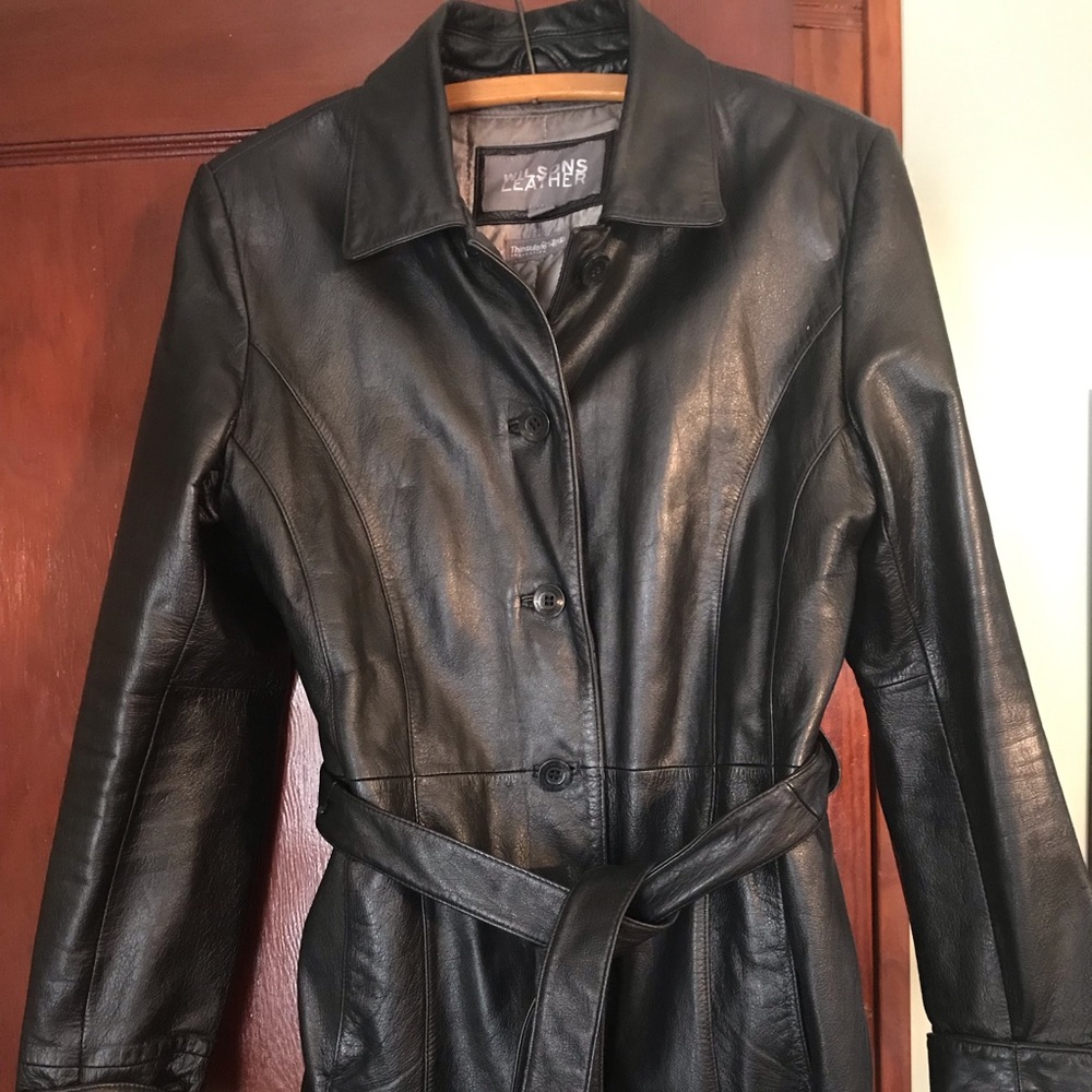 Black Women’s Leather Jacket